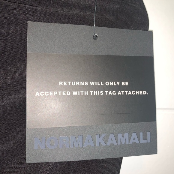 Norma Kamali Diana Rouched Gown Sex and City Large - Picture 6 of 6